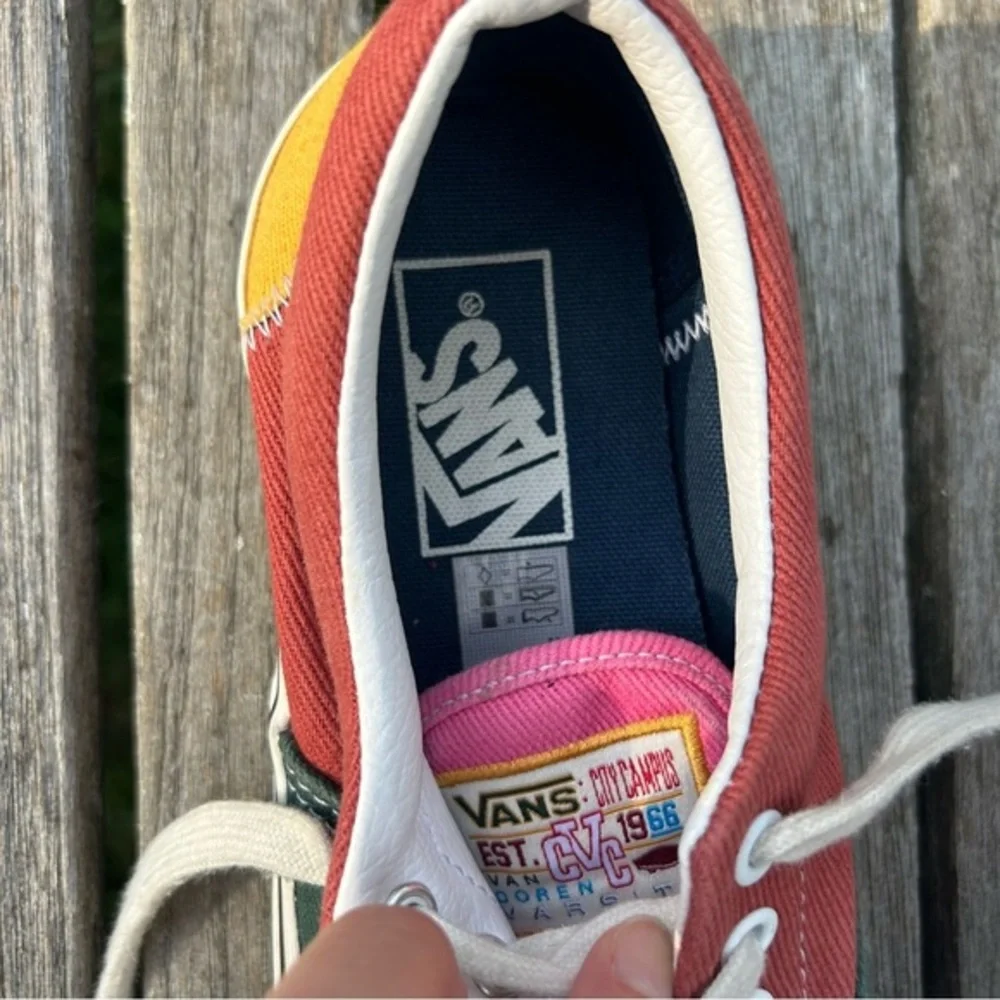 Vans Era Varsity Colorblock Sneaker size 4.5 men or‎ 6 woman’s